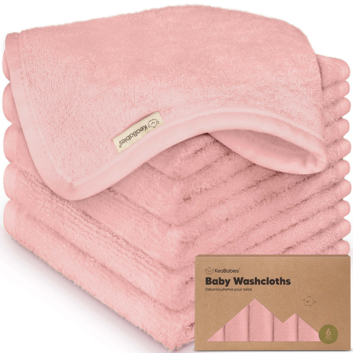 Deluxe Bamboo Baby Washcloths