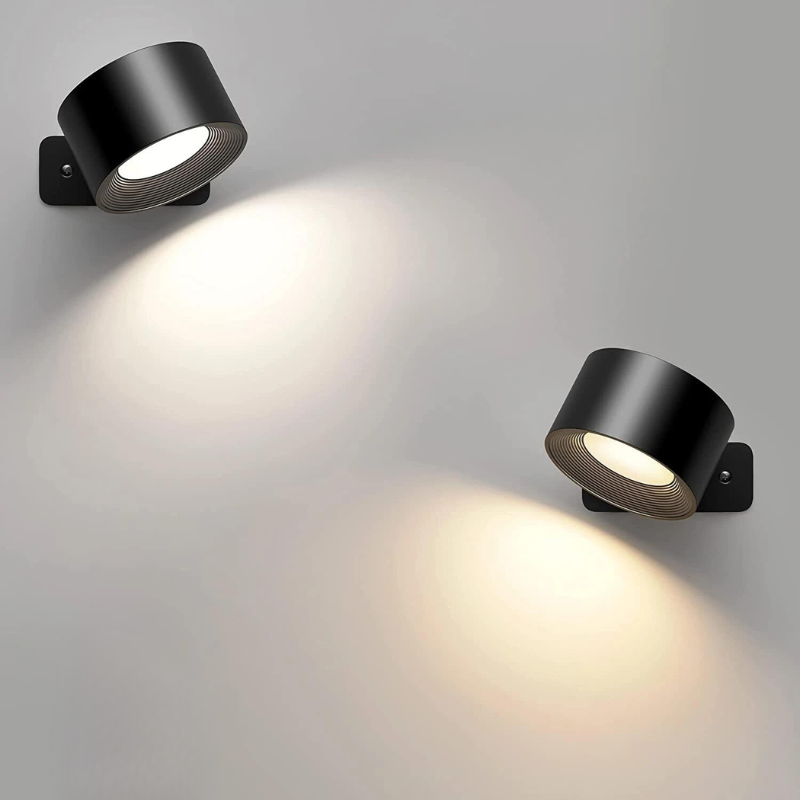 Wiederaufladbare LED-Lichtleiste mit Touch-Steuerung, kabellose Unterbauleuchte, dimmbares Schrank-Nachtlicht mit magnetischer Halterung für die Küche