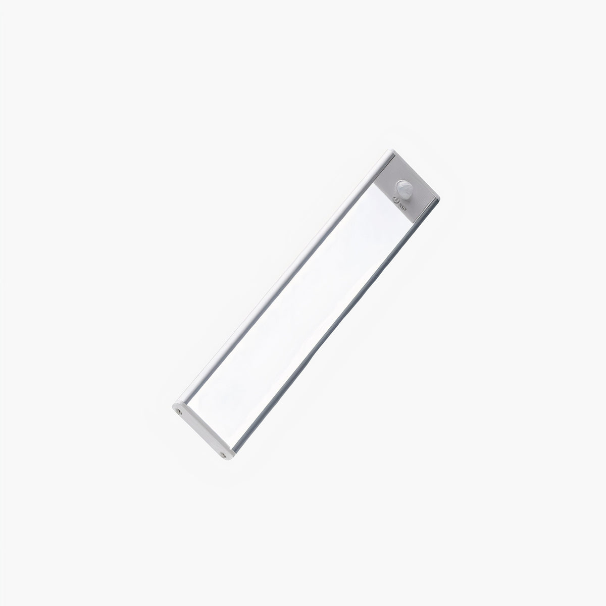 Luz LED recargable con sensor de movimiento para debajo de gabinetes: barra magnética delgada e inalámbrica con brillo y temperatura de color ajustables
