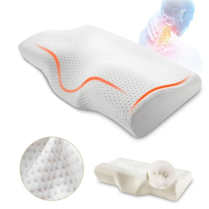 Ergonomisches Memory-Schaum-Nackenkissen