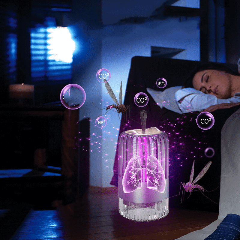 USB-Ultraschall-Mückenabwehrlampe