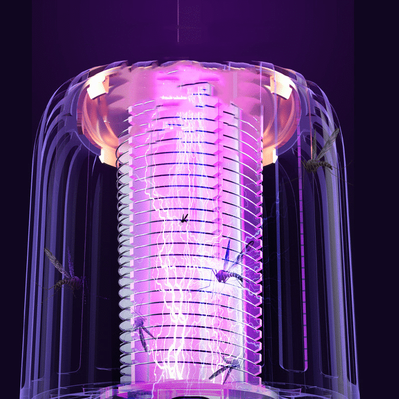 USB-Ultraschall-Mückenabwehrlampe