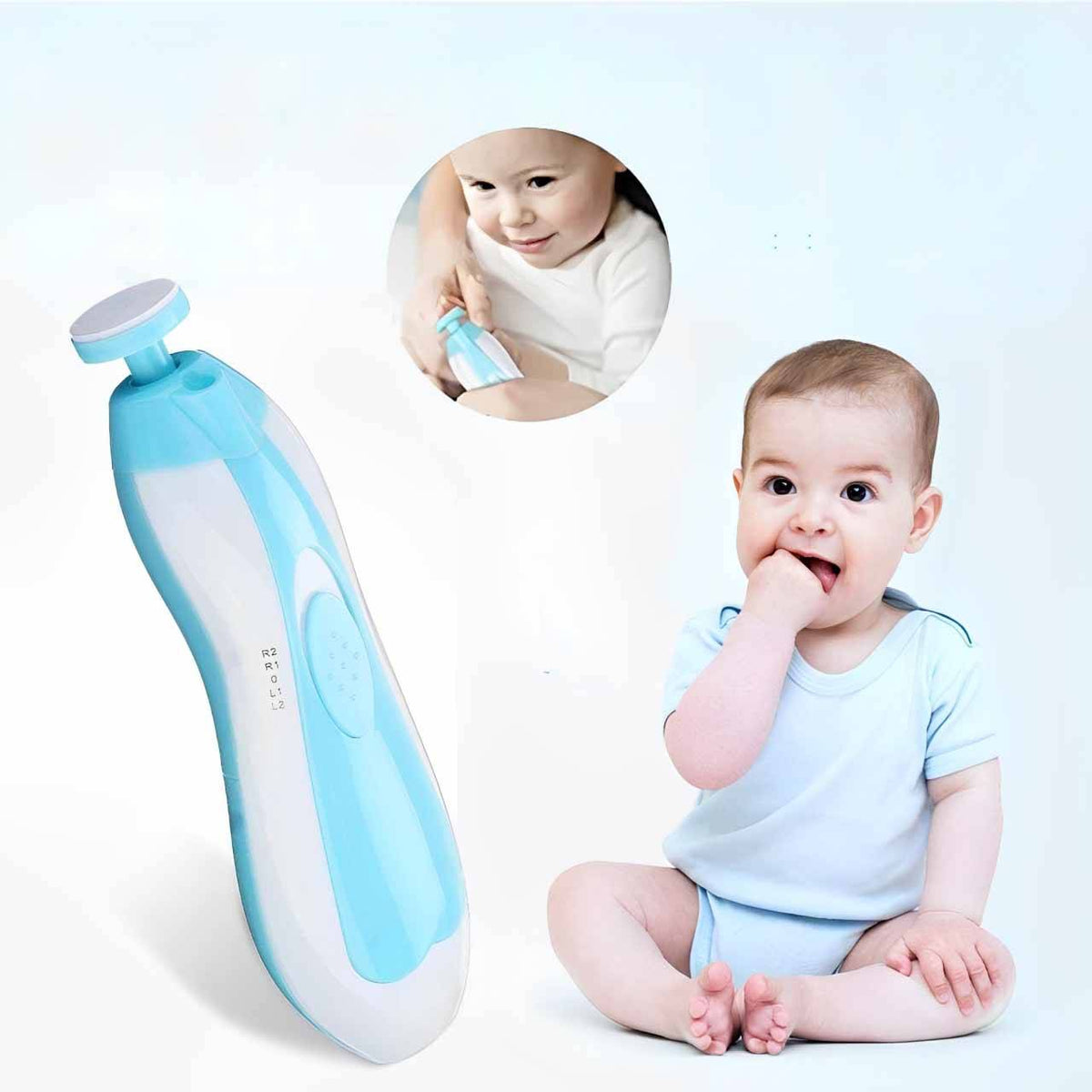 Nagelknipper voor baby's