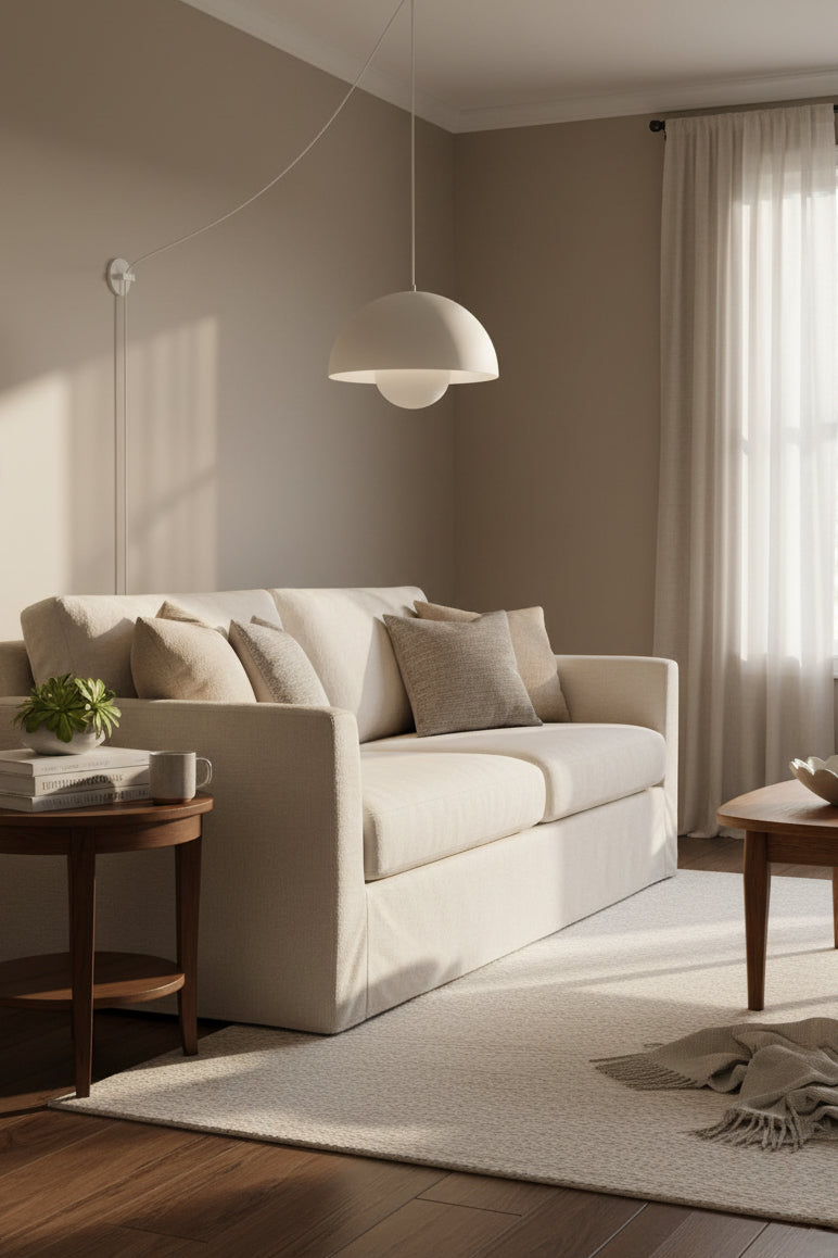 Aluminium-Pendelleuchte, 9-Zoll-Kuppelschirm, verstellbares Kabel, moderne Beleuchtung, Küchen- und Esszimmer-Insel, Deckenlampe, geometrische Halbkugel