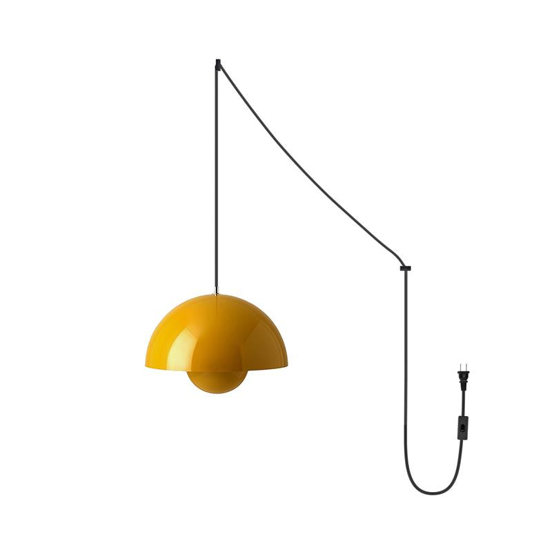 Aluminium-Pendelleuchte, 9-Zoll-Kuppelschirm, verstellbares Kabel, moderne Beleuchtung, Küchen- und Esszimmer-Insel, Deckenlampe, geometrische Halbkugel