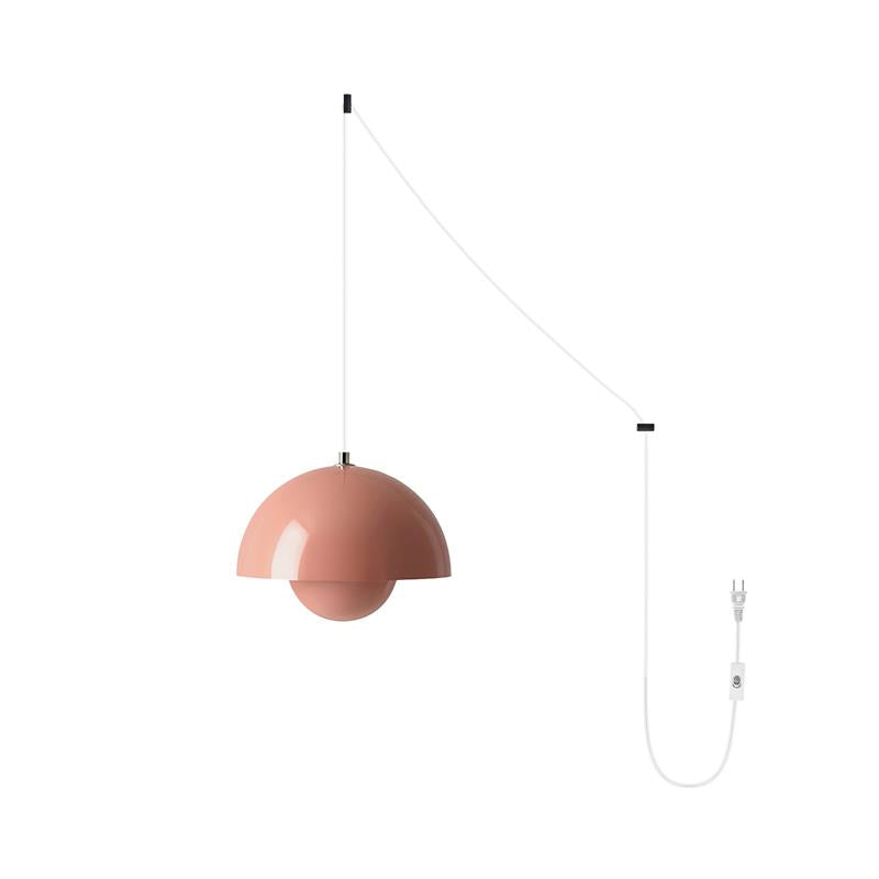 Aluminium-Pendelleuchte, 9-Zoll-Kuppelschirm, verstellbares Kabel, moderne Beleuchtung, Küchen- und Esszimmer-Insel, Deckenlampe, geometrische Halbkugel