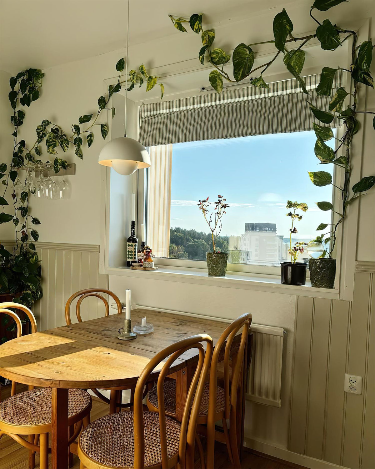 Aluminium-Pendelleuchte, 9-Zoll-Kuppelschirm, verstellbares Kabel, moderne Beleuchtung, Küchen- und Esszimmer-Insel, Deckenlampe, geometrische Halbkugel