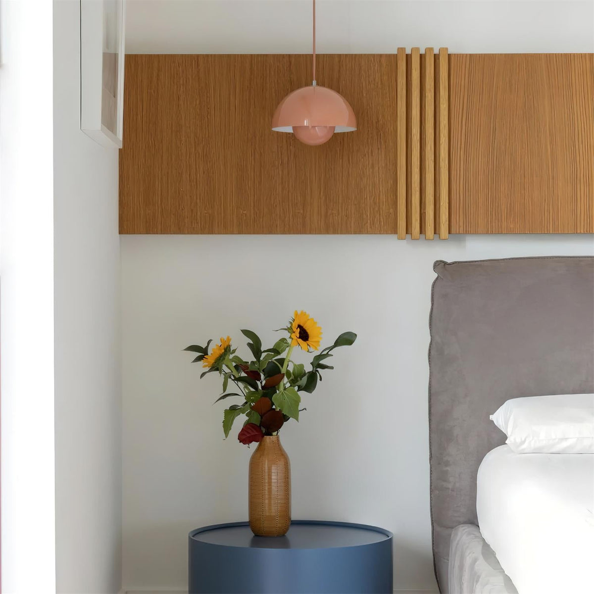 Aluminium-Pendelleuchte, 9-Zoll-Kuppelschirm, verstellbares Kabel, moderne Beleuchtung, Küchen- und Esszimmer-Insel, Deckenlampe, geometrische Halbkugel