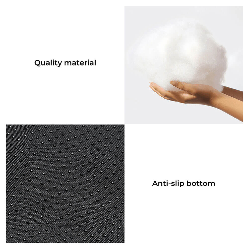 Ultra-Plush Pet Couch Cover & Cushion Mat for Dogs and Cats - Washable Non-Slip Furniture Protector Throw Blanket with Deep Pile Faux Fur