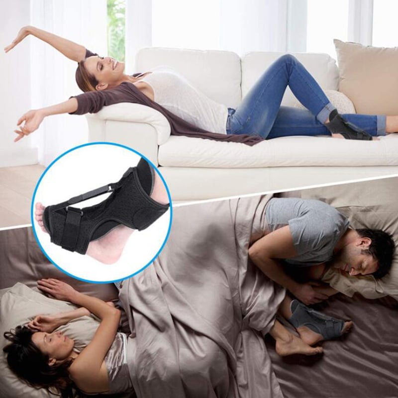 Férula nocturna para la fascitis plantar