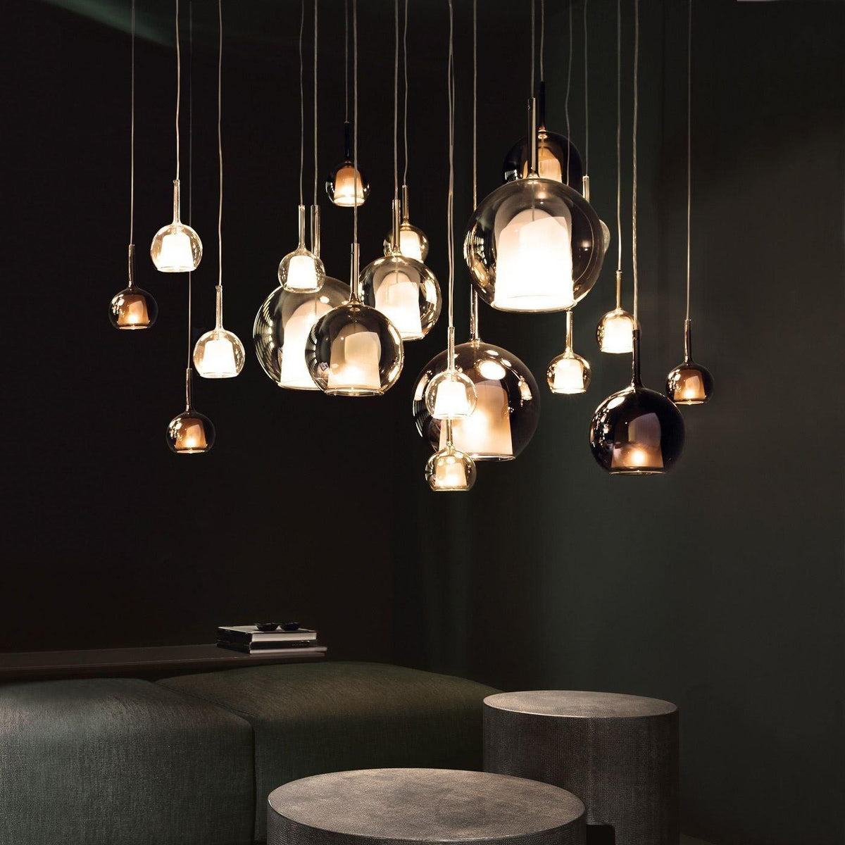 Glazen koepel hanglamp 10 inch voor keukeneiland eetkamer binnenverlichting verstelbare draad metalen hardware | Thomler