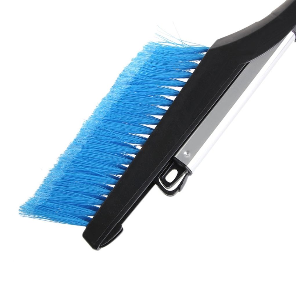 Telescoping Snow Brush & Ice Scraper for Windshields – Extendable Winter Car Tool