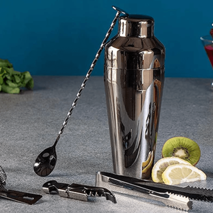 10-teiliges Cocktail-Set für die elegante Hausbar