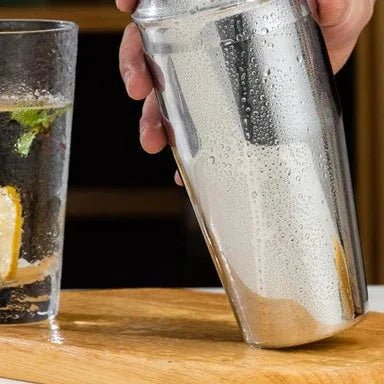 10-teiliges Cocktail-Set für die elegante Hausbar