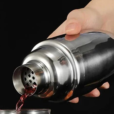 10-teiliges Cocktail-Set für die elegante Hausbar