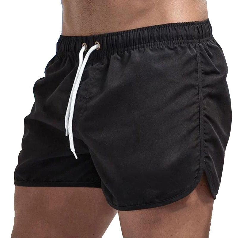 Heren zwemshort met sneldrogende stof, trekkoord en achterzak – Levendige kleuren voor strand en zwembad