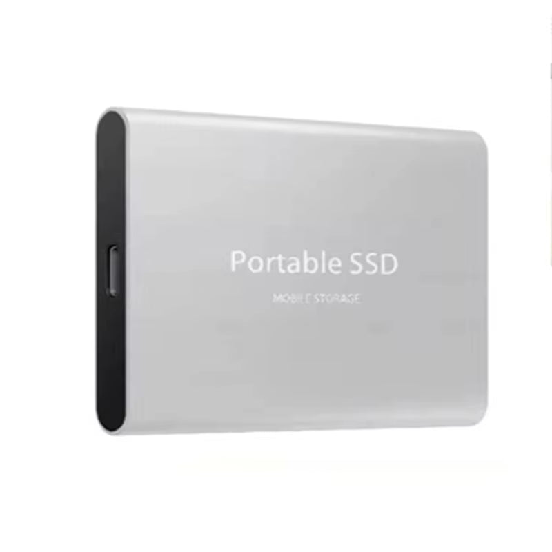Portable Solid State Drive 128TB Aluminum USB 3.2 Fast Data Backup for Windows Mac Android Gaming PC Laptop Photo Video Storage | Thomler
