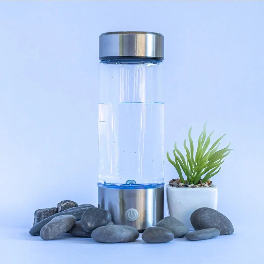 Portable Hydrogen Water Bottle with USB Charging