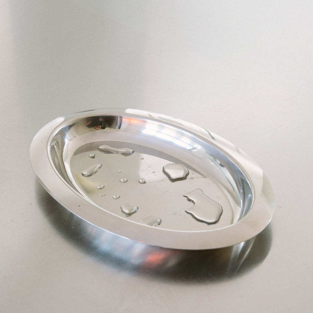 Polished Stainless Steel Oval Food Platter for Appetizers Breakfast Dinner Party Hosting Decorative Display Tray Kitchen Dining Room Enterta | Thomler