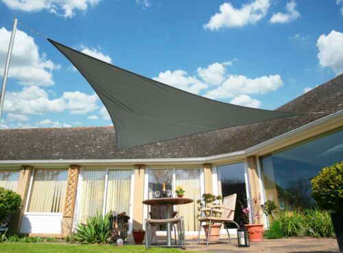 Waterproof Sun Shade Sail Triangle Rectangle Square UV Protection Outdoor Patio Deck Canopy for Backyard Garden Pergola Pool Camping