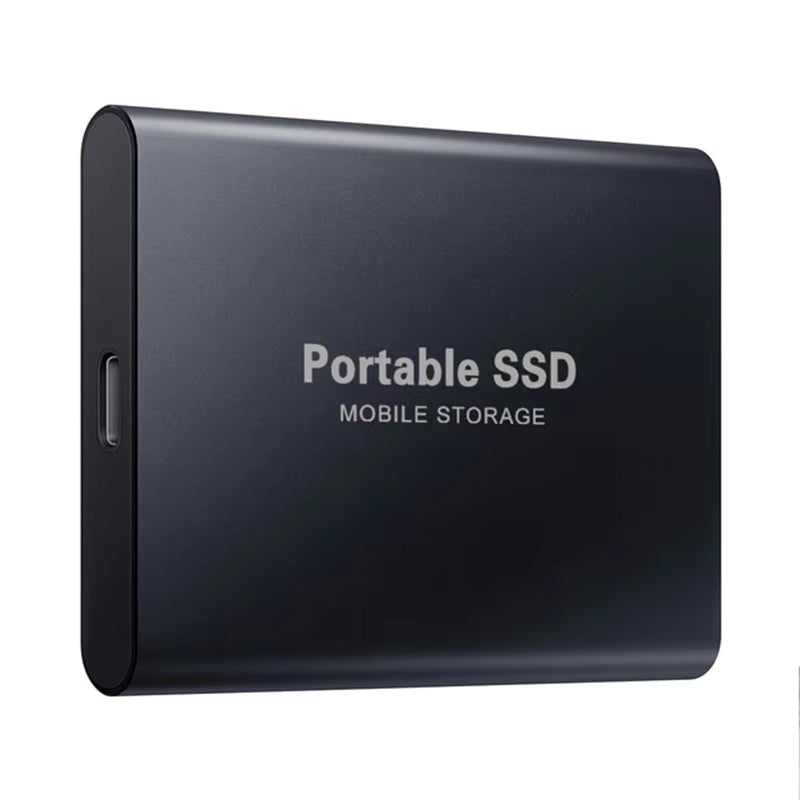 Portable Solid State Drive 128TB Aluminum USB 3.2 Fast Data Backup for Windows Mac Android Gaming PC Laptop Photo Video Storage | Thomler