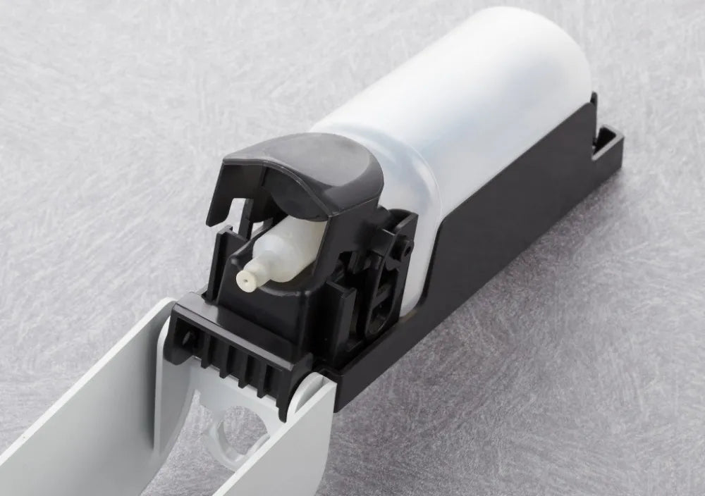 Wandmontierter Duschspender mit 3 Kammern und Pumpdosiersystem