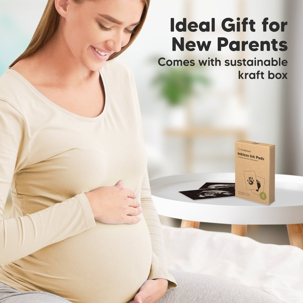 2-Pack Baby Inkless Ink Pads
