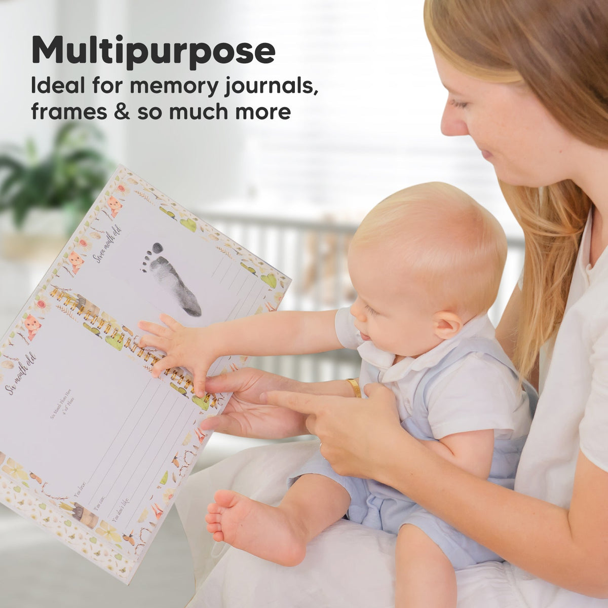 4-Pack Baby Inkless Ink Pads