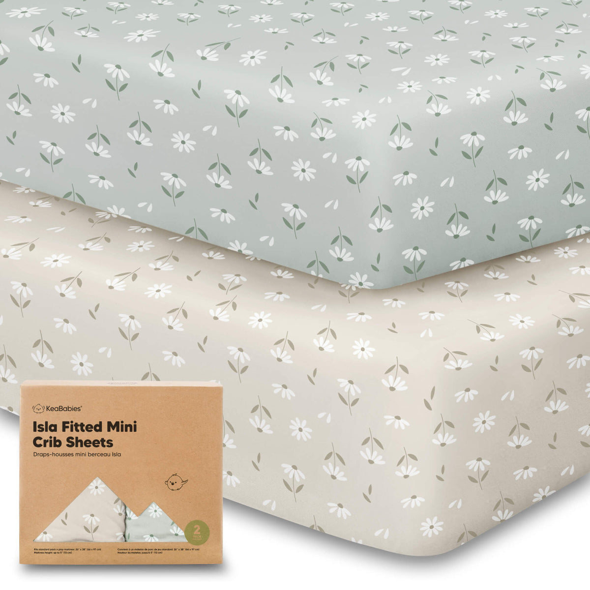 Fitted Mini Crib Sheets