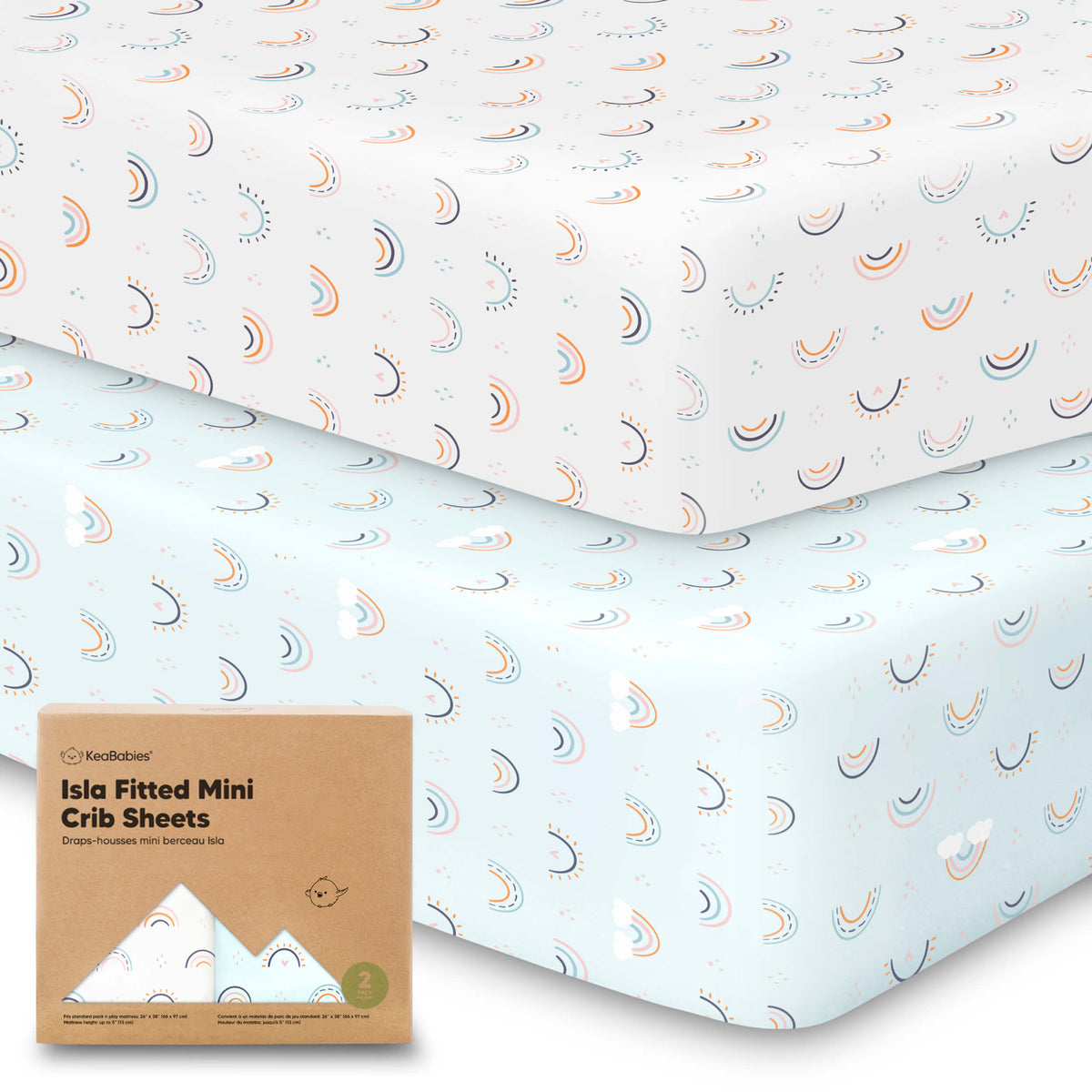 Fitted Mini Crib Sheets