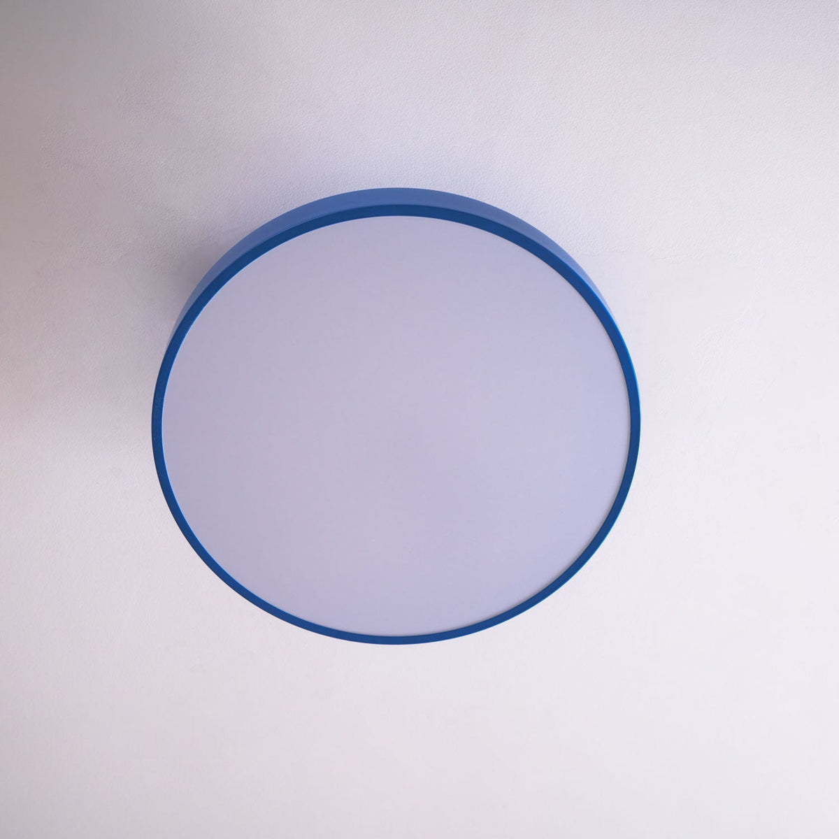 Lámpara de techo LED de 12 pulgadas, redonda, regulable, de bajo perfil para dormitorio, cocina, oficina, hogar, acrílico moderno | Thomler