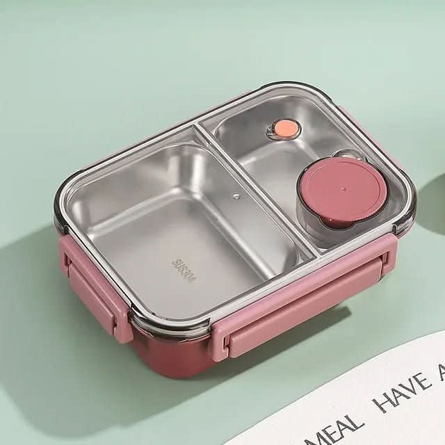 Termo para alimentos de 16 oz, recipiente de acero inoxidable para almuerzos calientes, ideal para el trabajo, la escuela, viajes o traslados, tazón para sopa con retención de calor y tapa a prueba de derrames | Thomler