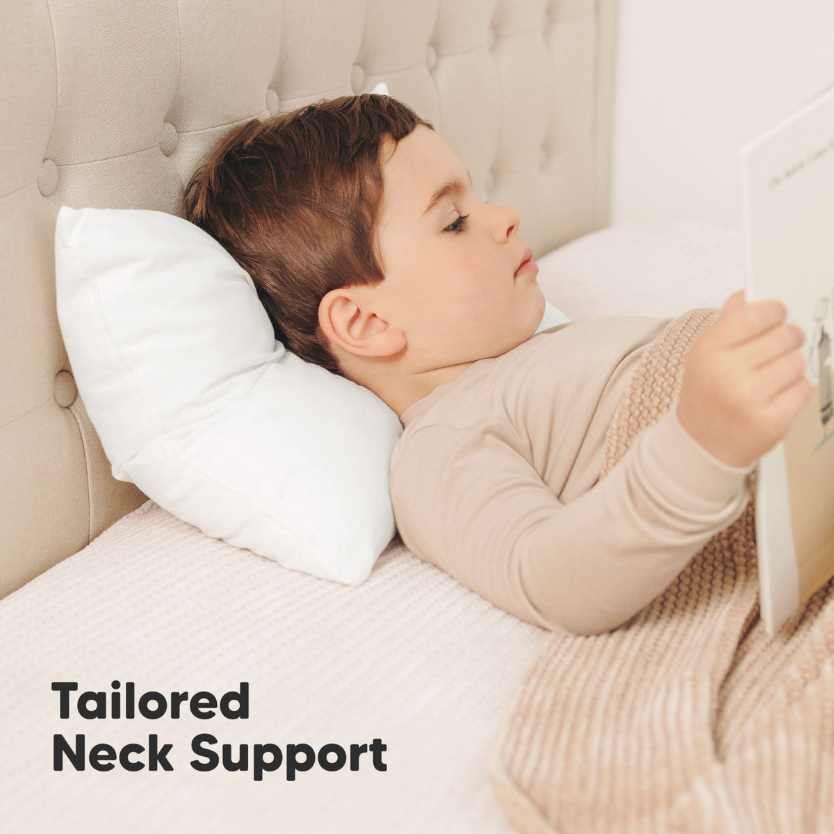 2-Pack Jumbo Toddler Pillows Without Pillowcase