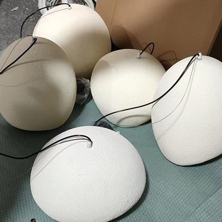 Cloud Pendant Lamp Dimmable LED Overhead Fixture Dining Room Bedroom Living Room Nursery Den Soft Glow Suspended Lighting E26 Bulb Base 12-4