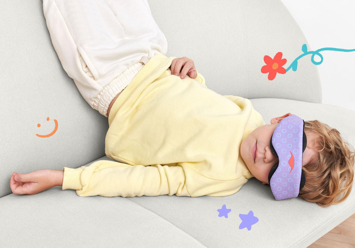 Kids Sleep Mask 2-Pack