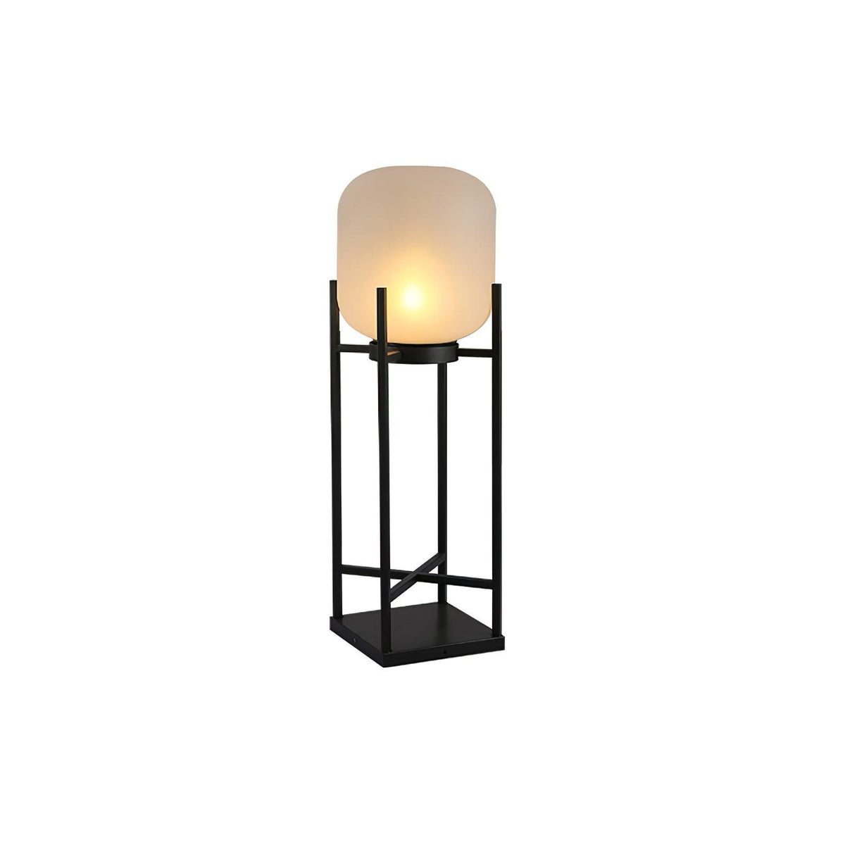 Solar-LED-Terrassen-Laternenpfahl 48 cm, einstellbare Farbtemperatur, Edelstahl, wetterbeständige Garten- und Wegbeleuchtung