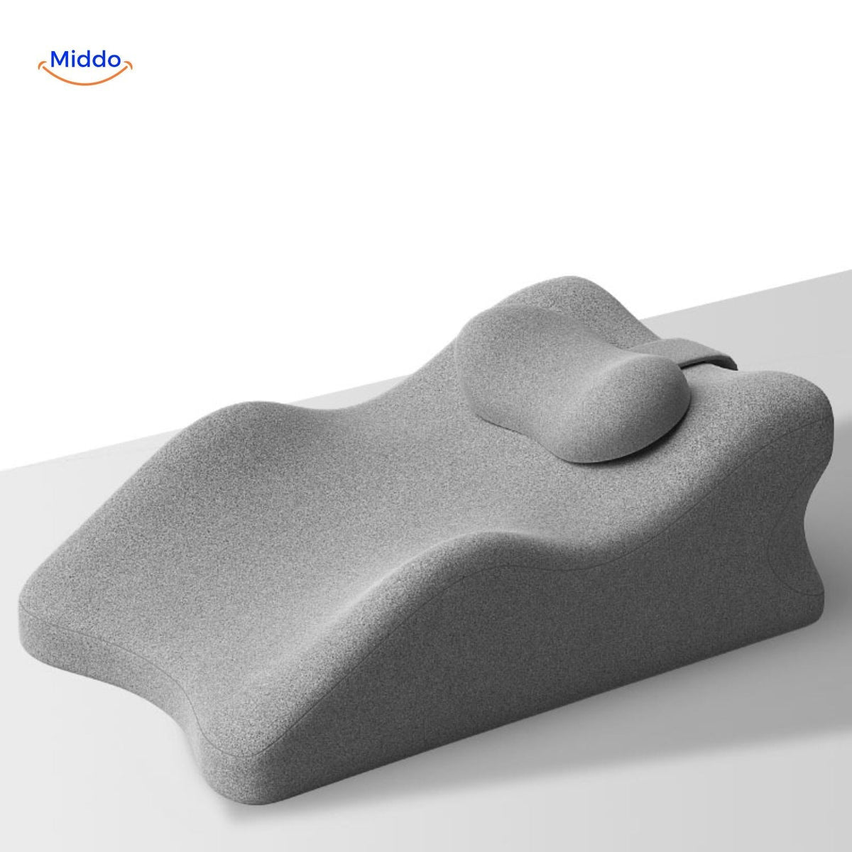 Elevated Leg Rest Wedge Pillow for Bed & Sofa