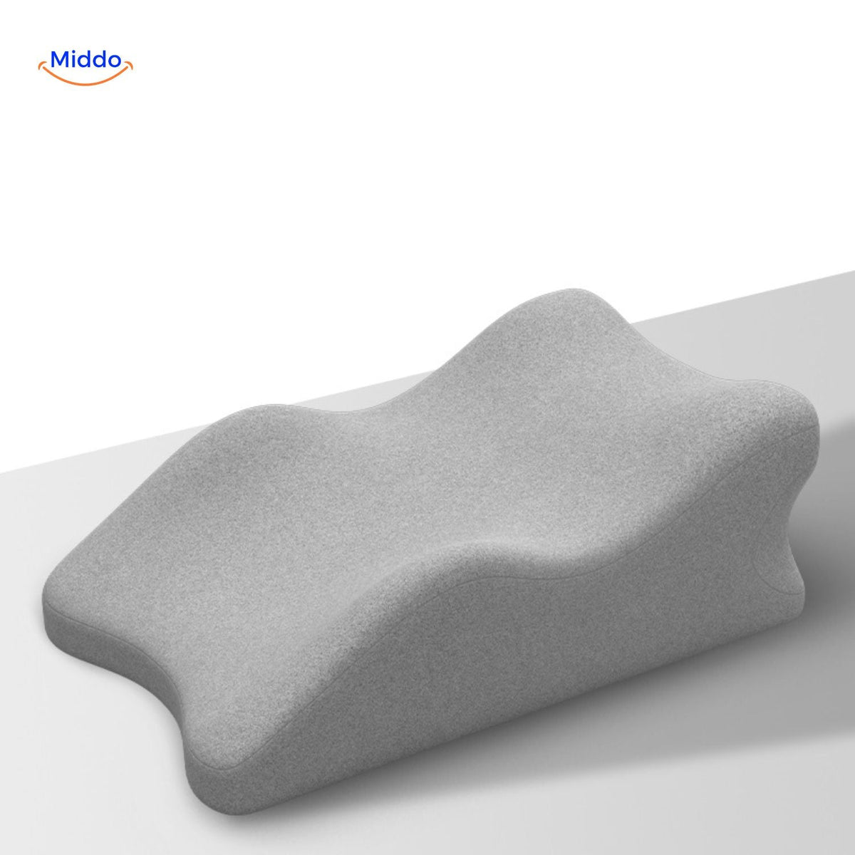 Elevated Leg Rest Wedge Pillow for Bed & Sofa