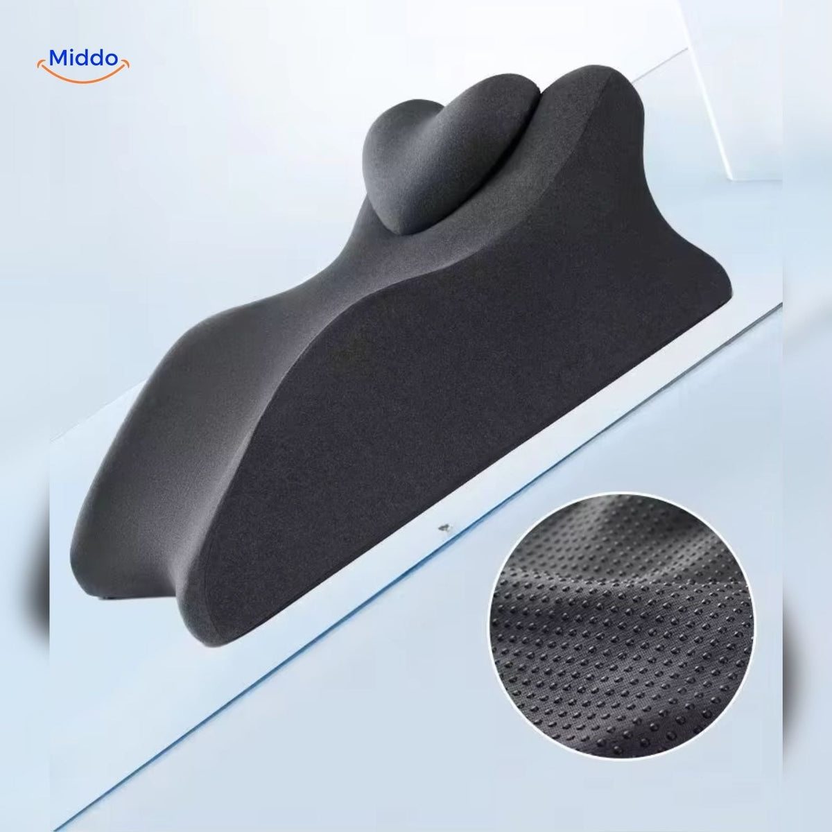 Elevated Leg Rest Wedge Pillow for Bed & Sofa