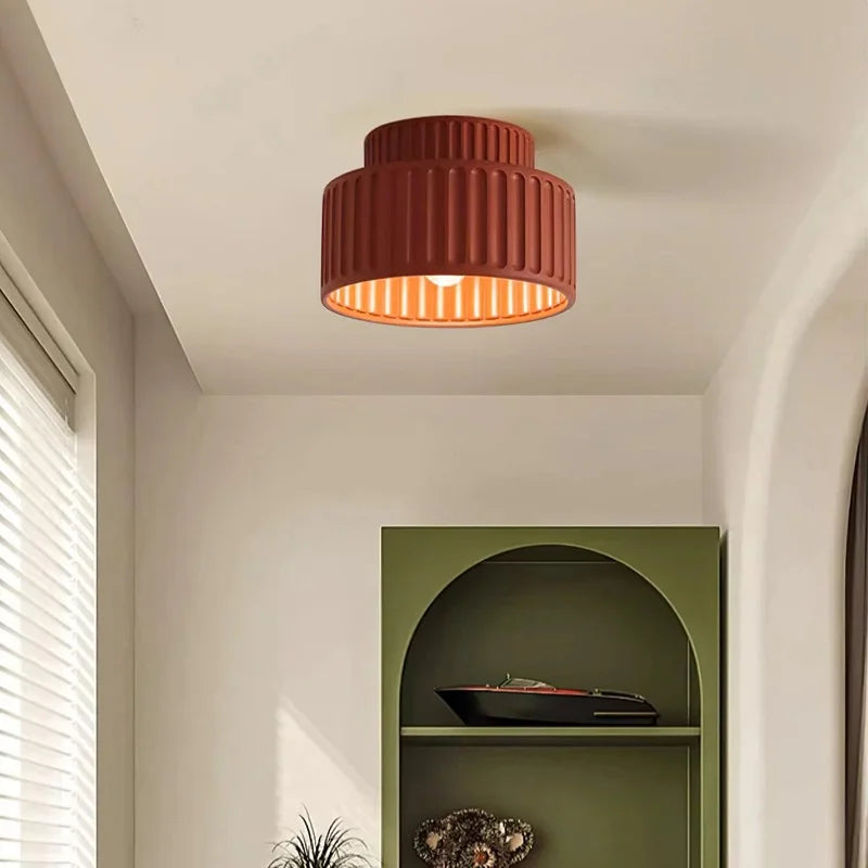 Halbbündige Deckenleuchte, 10 Zoll Harz-Kuppel für niedrige Decken, Flur, Eingangsbereich, Schlafzimmer, klassisches Übergangs-Wohnraumdesign | Thomler