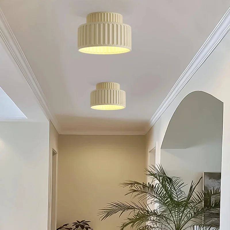 Halbbündige Deckenleuchte, 10 Zoll Harz-Kuppel für niedrige Decken, Flur, Eingangsbereich, Schlafzimmer, klassisches Übergangs-Wohnraumdesign | Thomler