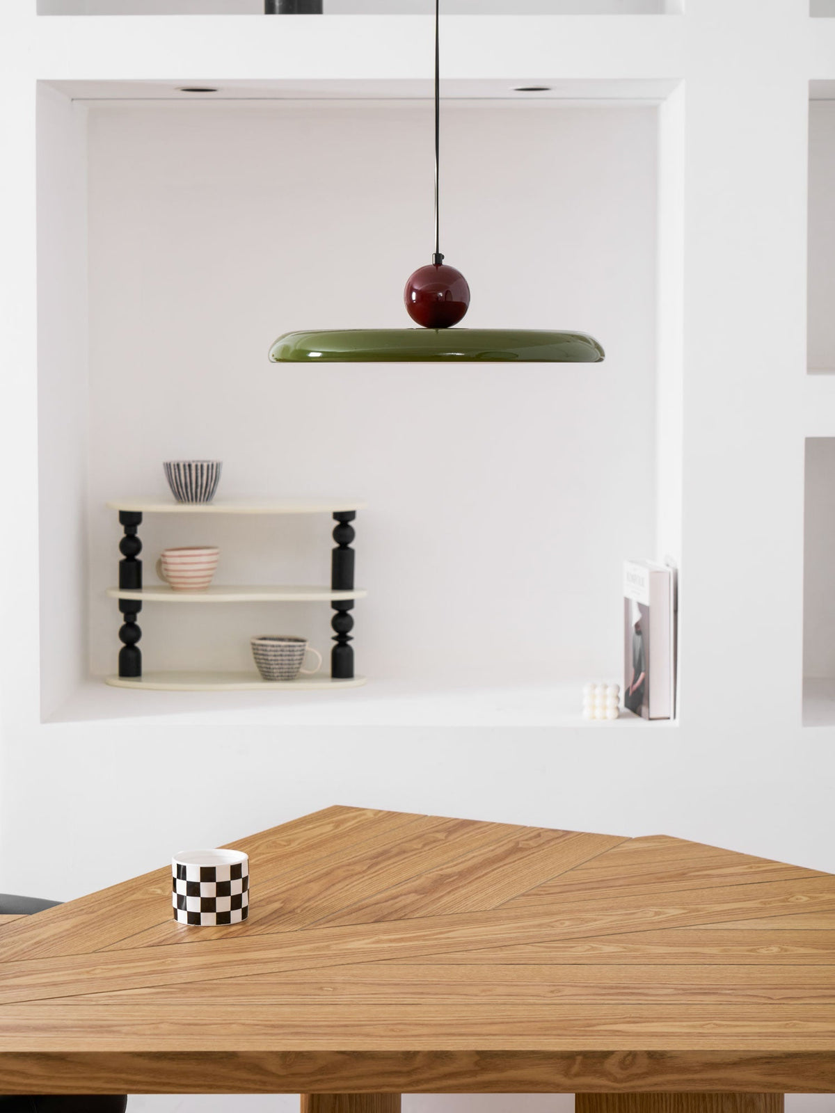 Lámpara de techo LED redonda de montaje empotrado con temperatura de color ajustable para isla de cocina, comedor, dormitorio, sala de estar, diseño moderno | Thomler