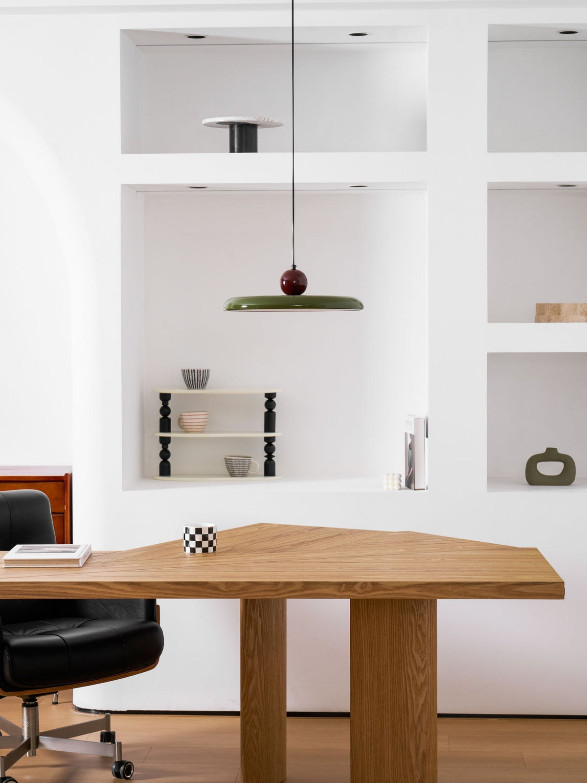 Lámpara de techo LED redonda de montaje empotrado con temperatura de color ajustable para isla de cocina, comedor, dormitorio, sala de estar, diseño moderno | Thomler