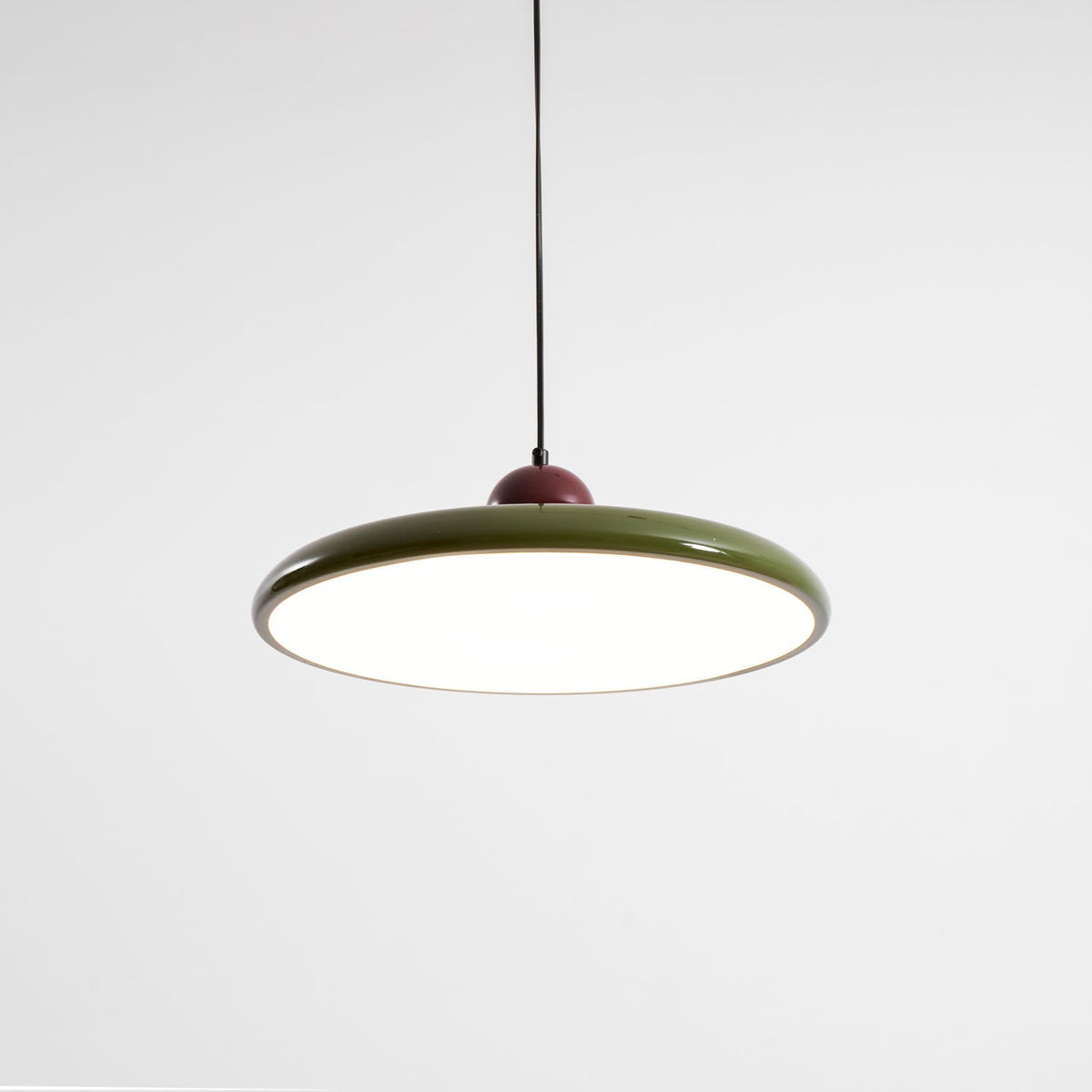Lámpara de techo LED redonda de montaje empotrado con temperatura de color ajustable para isla de cocina, comedor, dormitorio, sala de estar, diseño moderno | Thomler