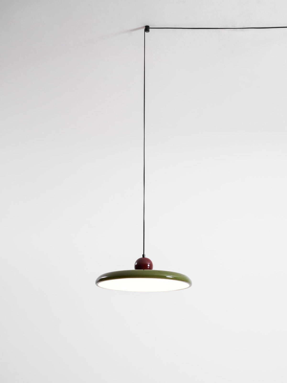 Lámpara de techo LED redonda de montaje empotrado con temperatura de color ajustable para isla de cocina, comedor, dormitorio, sala de estar, diseño moderno | Thomler