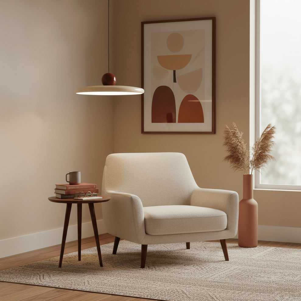 Lámpara de techo LED redonda de montaje empotrado con temperatura de color ajustable para isla de cocina, comedor, dormitorio, sala de estar, diseño moderno | Thomler