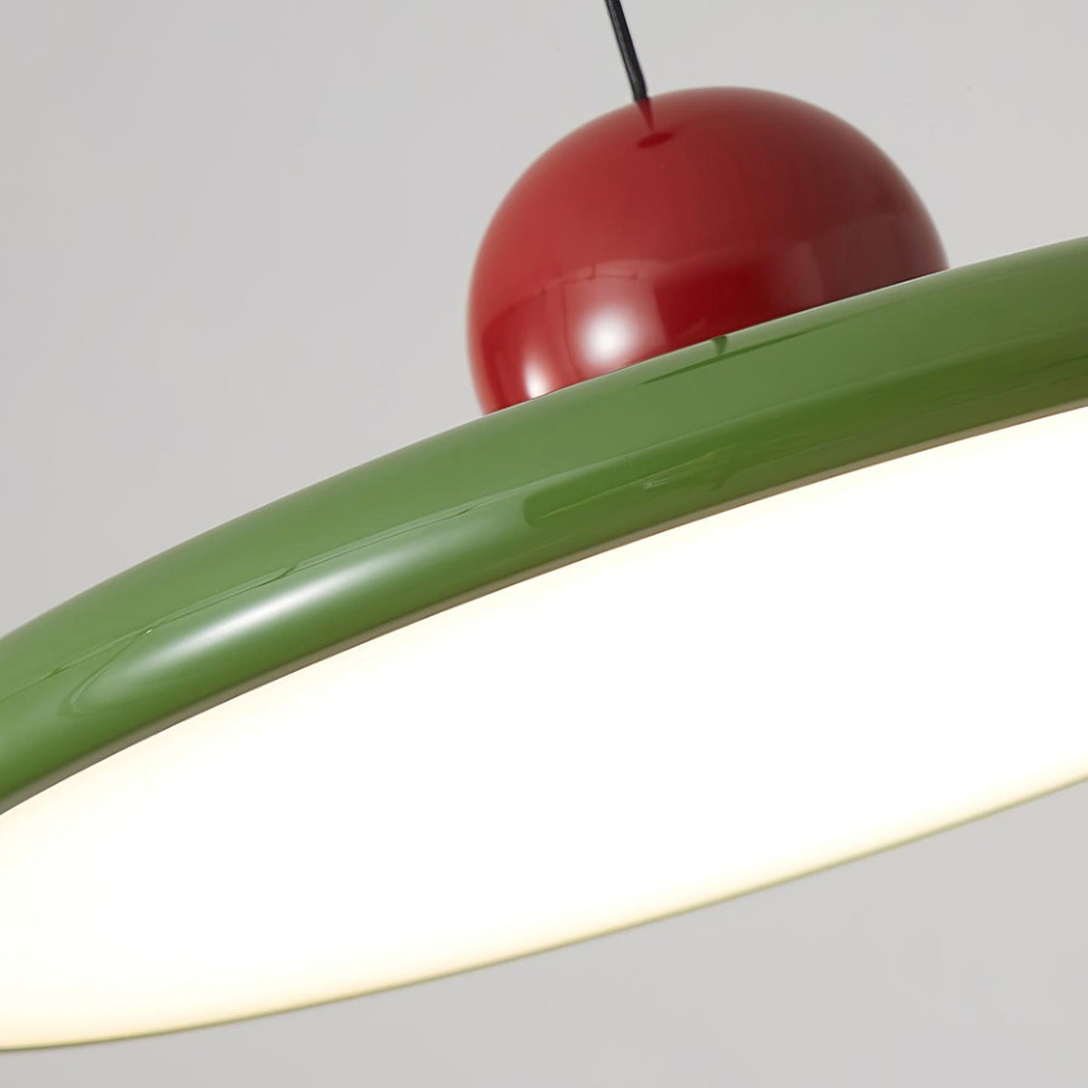 Lámpara de techo LED redonda de montaje empotrado con temperatura de color ajustable para isla de cocina, comedor, dormitorio, sala de estar, diseño moderno | Thomler