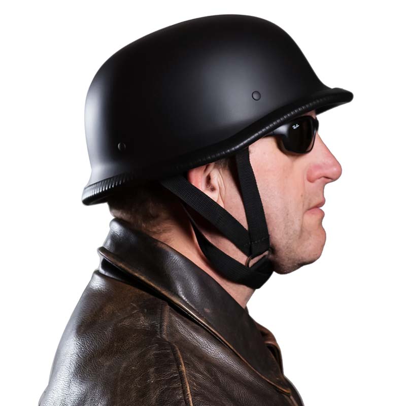 Casco de media cara para motocicleta Outlaw | Aprobado por ECE y DOT