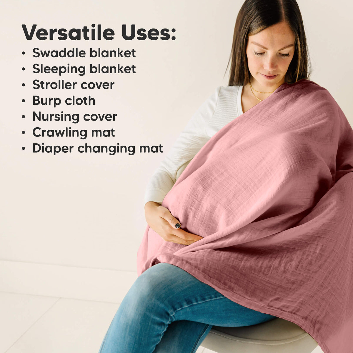 Muslin Swaddle Blankets