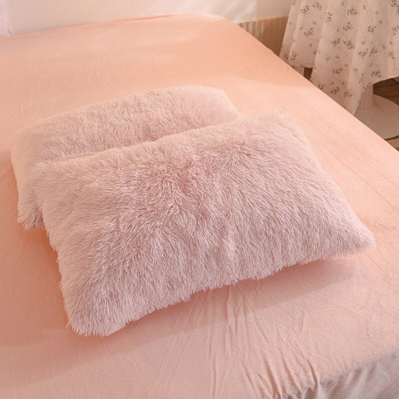 Ultra-Soft Sherpa Fleece Comforter Set – Plush Cloud-Like Warmth for Winter Nights